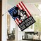 4th of July Decoration Memorial Day Patriotic Garden Flag, Veteran Independence Day Yard Outdoor Decoration 12x18 Inch Double Sided